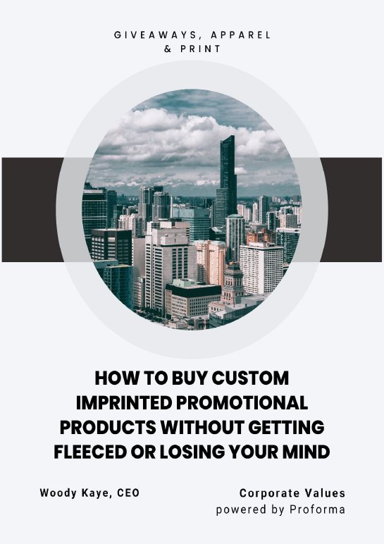How To Buy Promotional Products